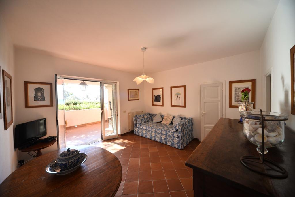 Casa Rosa Di Cavoli Villa Seccheto Exterior photo