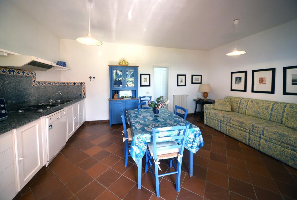 Casa Rosa Di Cavoli Villa Seccheto Exterior photo